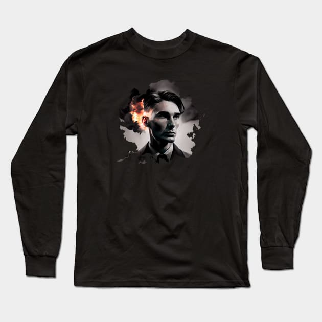 Oppenheimer Long Sleeve T-Shirt by Pixy Official